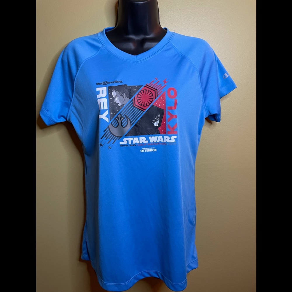 V-Neck Disney Rival Run T-Shirt 2019